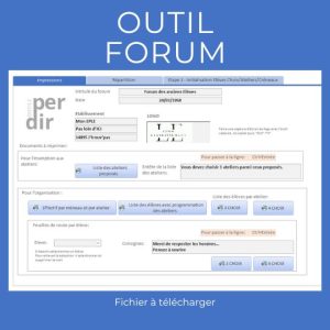 Outil Forum