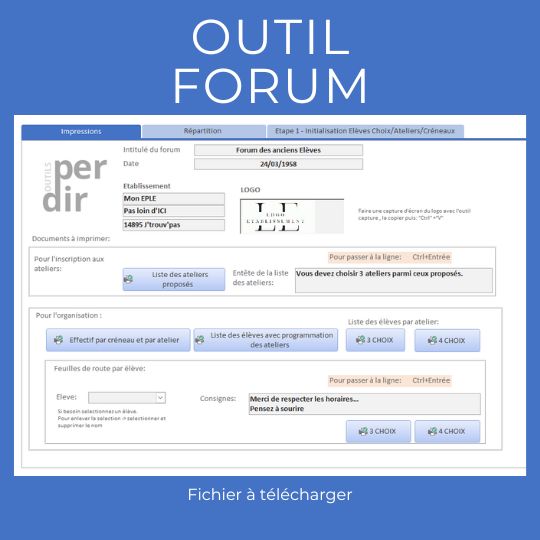 Outil Forum