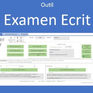 Outil Examen Ecrit Blanc (DNB, Bac Pro.)